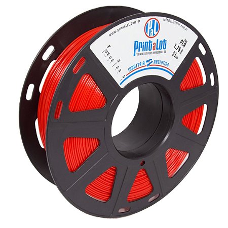 Filamento PLA PrintaLot Vermelho