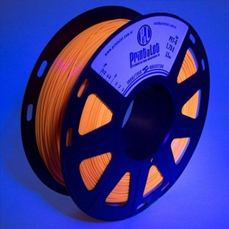 Filamento PETG PrintaLot Laranja Fluo
