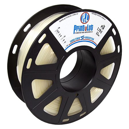 Filamento PLA PrintaLot Natural Translúcido