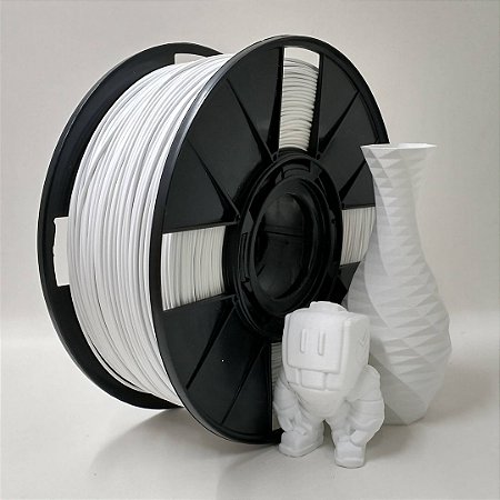 Filamento ABS Premium OEM 3DPF Branco