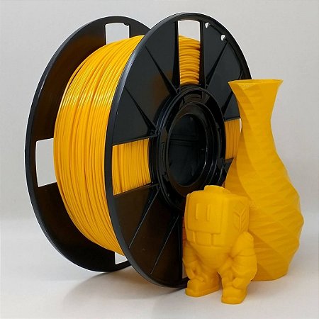 Filamento PETG OEM 3DPF Amarelo (Mustard)