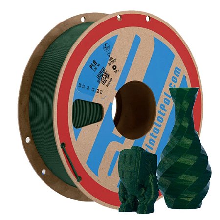 Filamento PLA PrintaLot Metalizado Verde Kriptonita