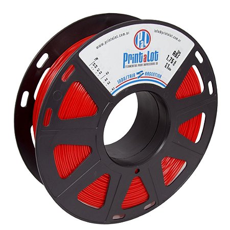 Filamento ABS PrintaLot Vermelho