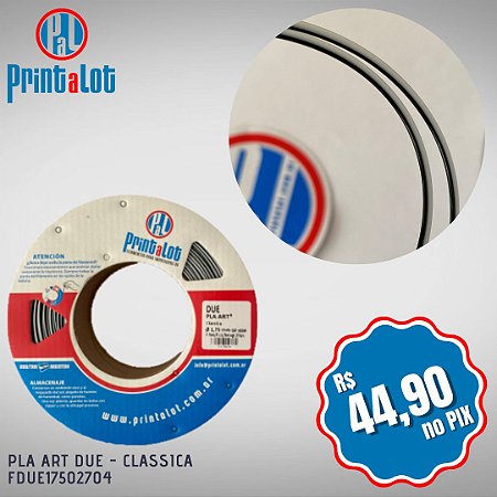 Filamento PrintaLot PLA ART DUE Classica 0.25Kg