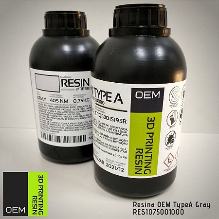 Resina OEM Type A - Cinza (Gray)