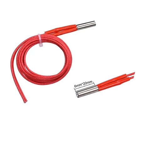 Cartucho aquecedor Trianglelab 40 watts - 24 volts