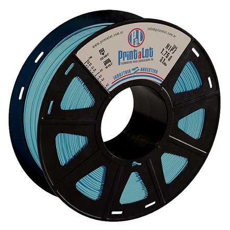 Filamento HIPS PrintaLot Celeste