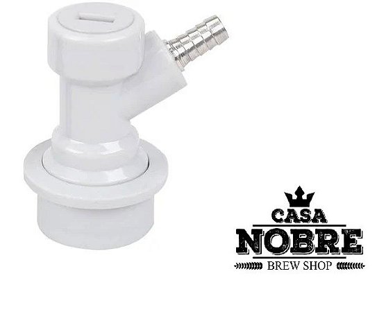 Conector Ball-Lock Gás Espigão 1/4"