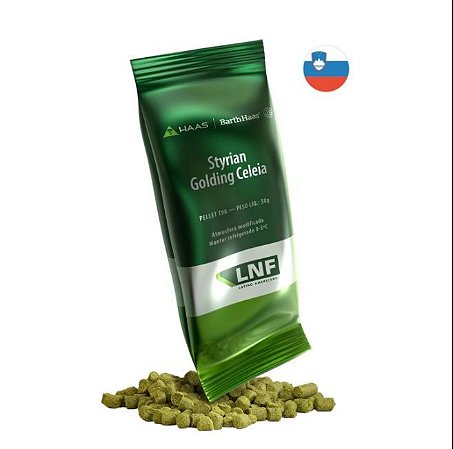 Lúpulo Styrian Golding Celeia - 50g