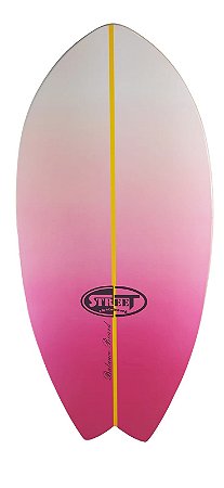 Prancha De Equilíbrio Balanceboard - Degrade Rosa