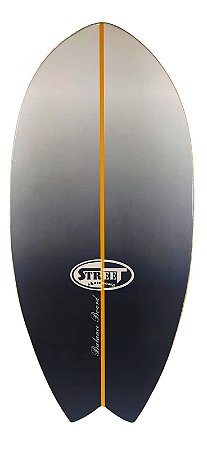 Prancha De Equilíbrio Balanceboard - Degrade Preto