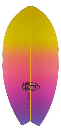 Prancha De Equilíbrio Balanceboard - Degrade Colorido