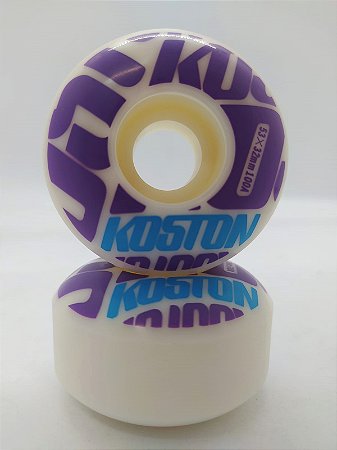 Roda de Skate - Koston Importada 53mmX32mm 100A
