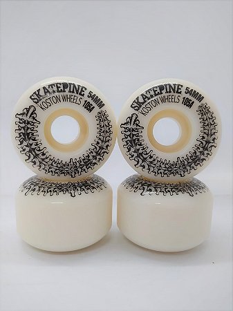 Roda de Skate - Koston Wheels Importada 54mm  105A