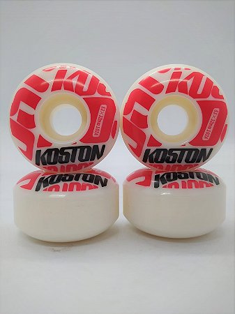 Roda de Skate - Koston Importada 53mmX32mm 102A