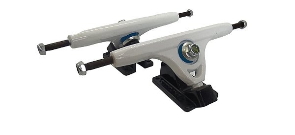 Truck long 180mm city line branco e preto