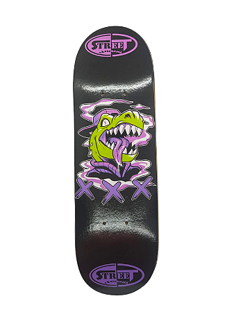 mini Shape Skate para Decoração, estampa dino