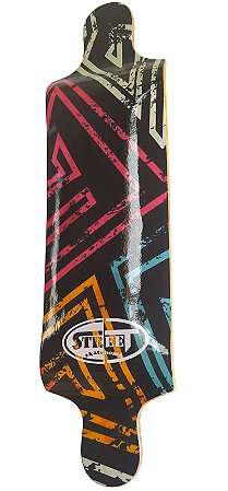 shape longboard super rebaixado especial reforçado