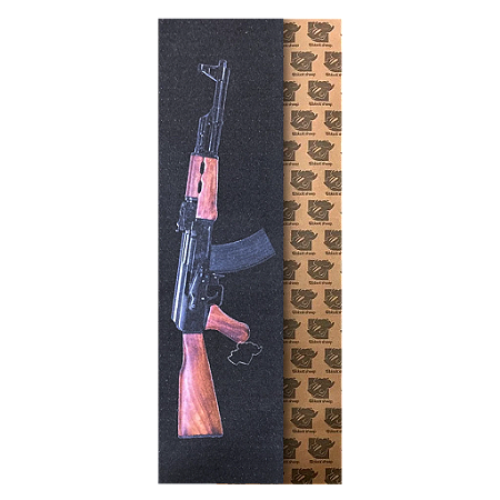 Lixa de Skate Importada Black Sheep AK47