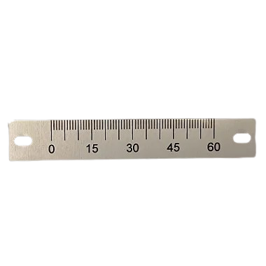 Escala angular 0 a 60º