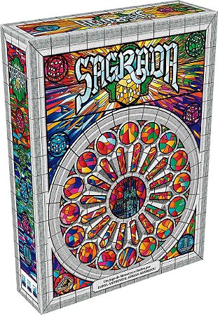 Sagrada - Jogo Tabuleiro - Galápagos Português Br - Lacrado