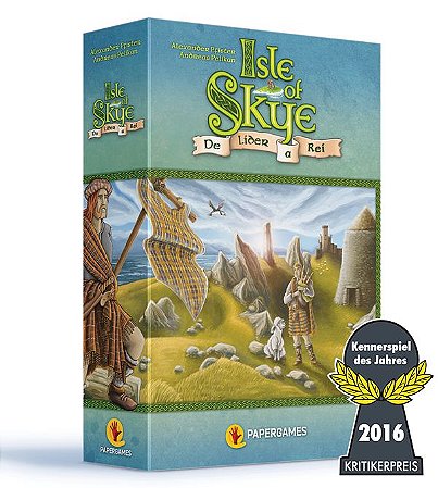 Isle of Skye - Jogo Tabuleiro - PaperGames Português Br - Lacrado