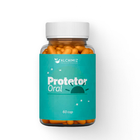 PROTETOR SOLAR ORAL - 60 CÁPSULAS
