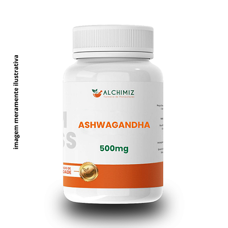 Ashwagandha 500mg - 30 capsulas