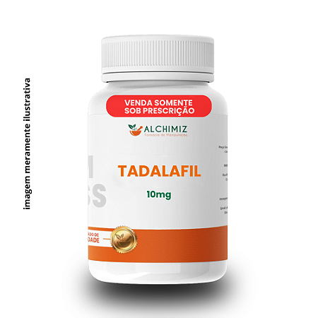 Tadalafil 10mg - 60 doses