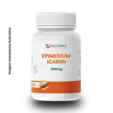 Epimedium Icariin 500mg - 30 capsulas