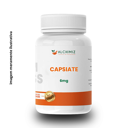 Capsiate 6mg - 60 cap