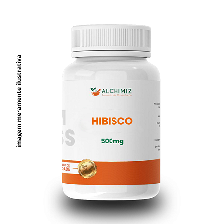 Hibisco 500mg - 60 cap