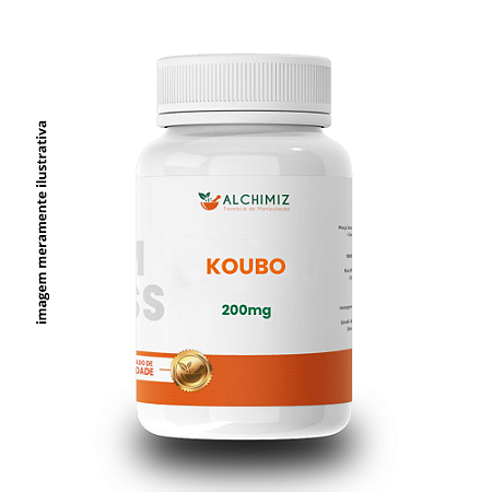 Koubo 200mg - 60 cap