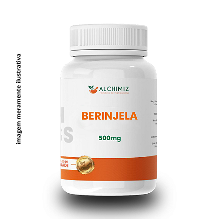Berinjela 500mg - 60 cap