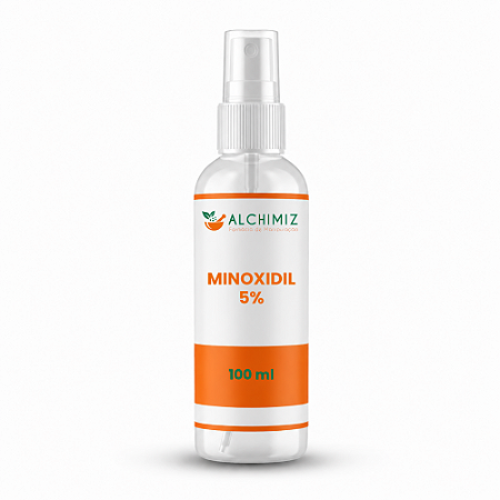Minoxidil Spray 5% - 100ml