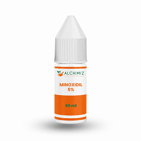Minoxidil 5% - Gotas - 60ml