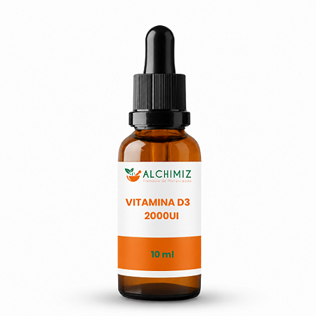 Vitamina D3 2000UI - 10ml