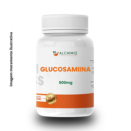Glucosamina 500mg - 90 doses