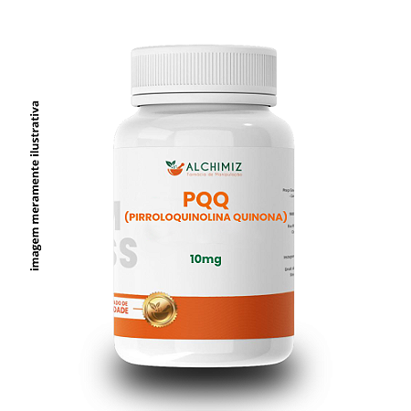PQQ (Pirroloquinolina Quinona) 10mg - 30 cap