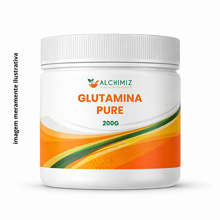 Glutamina Pure - 200g