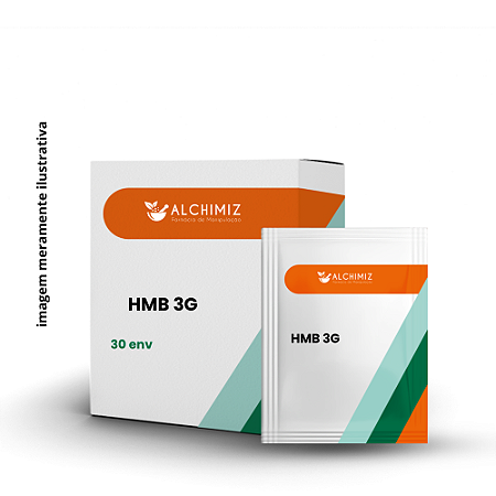 HMB 3g - 30 sachês