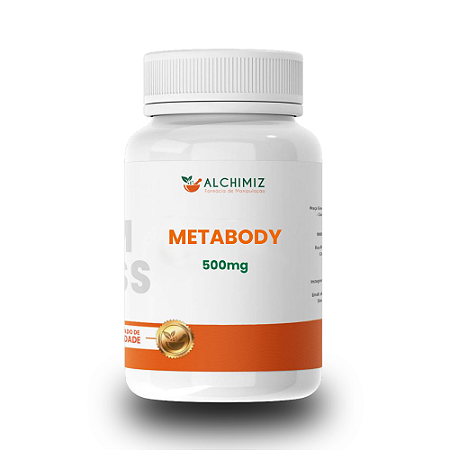 Metaboy 500mg - 60 cápsulas