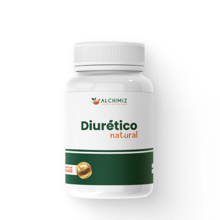 Diurético Natural - 30 Cápsulas - (Redutor de Medidas)