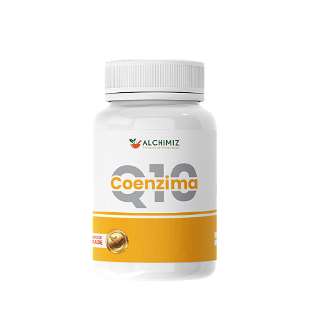 Coenzima Q10 60mg - 30 cápsulas
