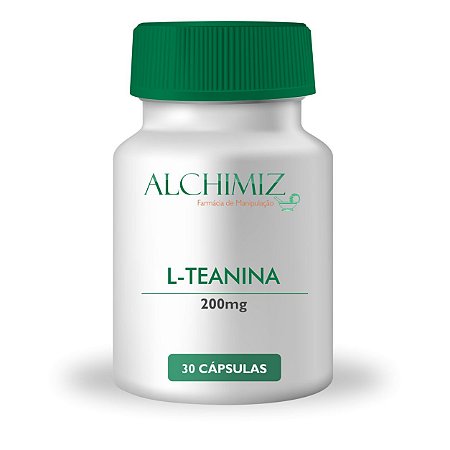 L-Teanina 200mg - 60 cápsulas