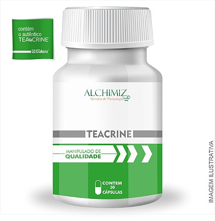 Teacrine 100mg - 30 Cápsulas