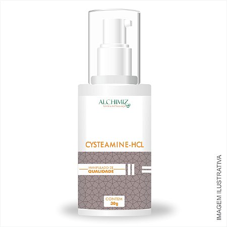 Cisteamina HCl 5% - Gel Creme 30g
