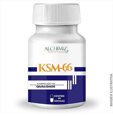 KSM-66® 300mg - 60 Cápsulas -  Melhora o Desempenho e Função Sexual