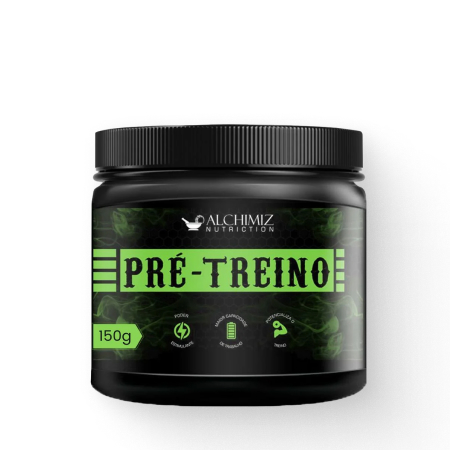 PRÉ-TREINO ALCHIMIZ 150G SABOR FRUTAS VERMELHAS