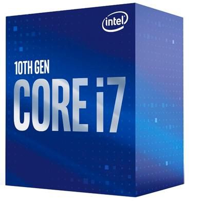 Processador Intel Core I7 10700 2.90GHz (4.8GHz Turbo Max) Cache 16MB LGA 1200 BX8070110700